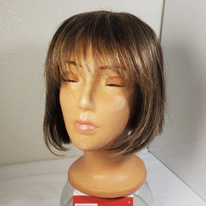 SOLD - TressAllure Noriko Bob Wig Mocha Gold NWT